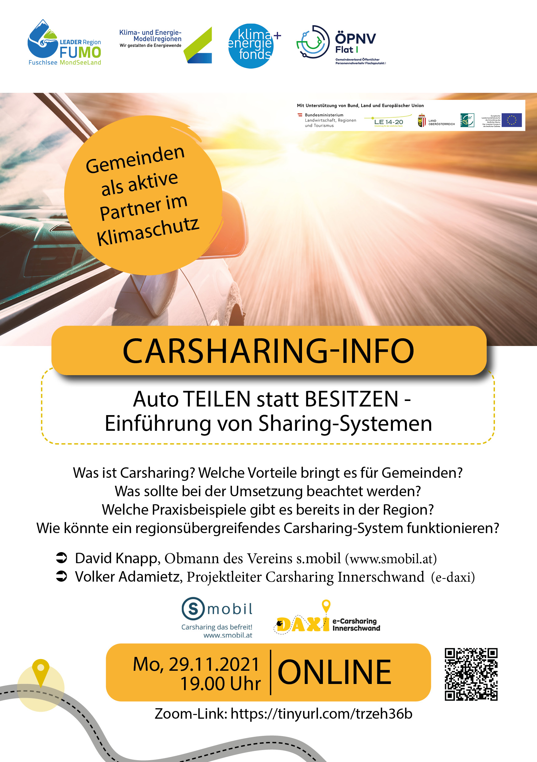 Einladung Infoveranstaltung_Carsharing für Gemeinden