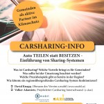 CARSHARING-Info für Gemeinden – ONLINE!