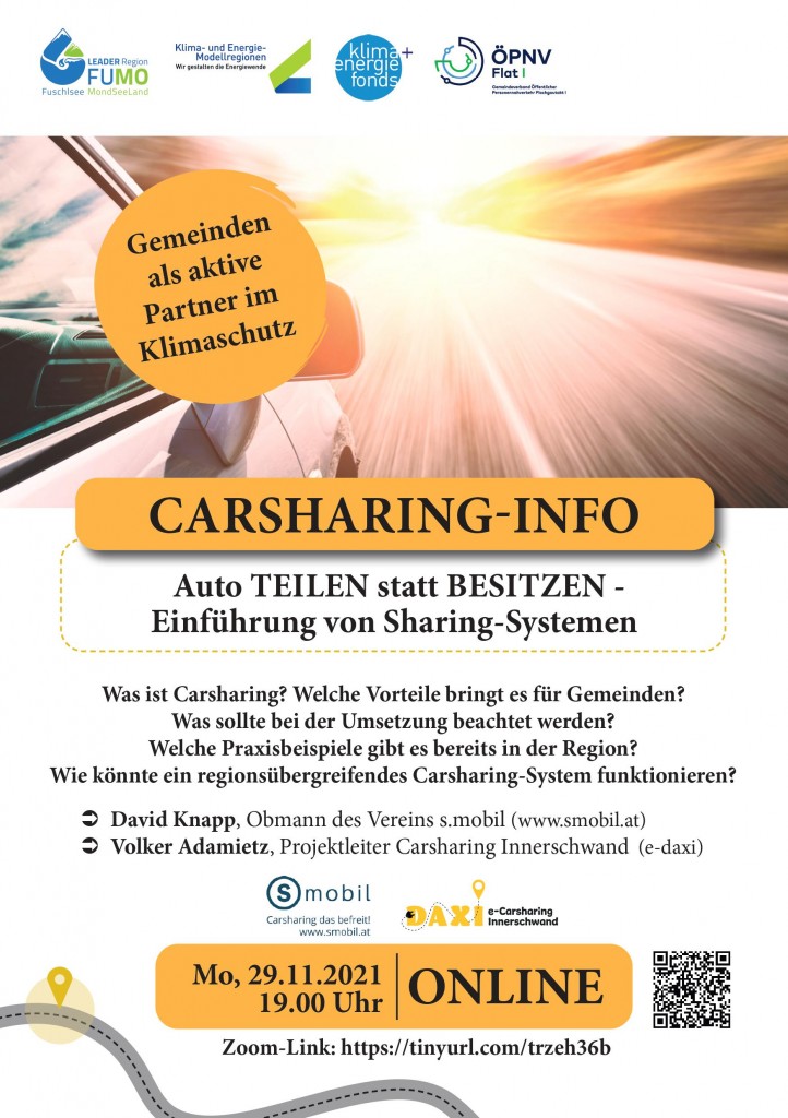 Einladung Infoveranstaltung_Carsharing für Gemeinden