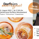 Regionale Naturpark-COCKTAILS beim DORFBÜRO – meet & greet Ende August