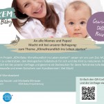 UMFRAGE: Klimaschutz für Eltern & Babys